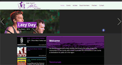 Desktop Screenshot of casscountyartsalliance.org